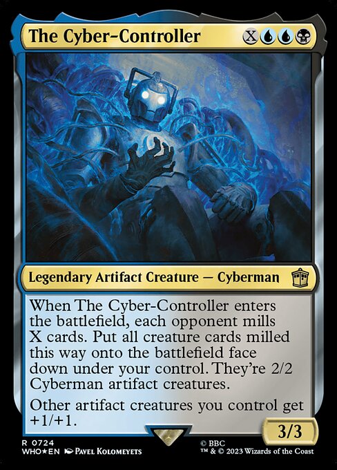 The Cyber-Controller [Foil]