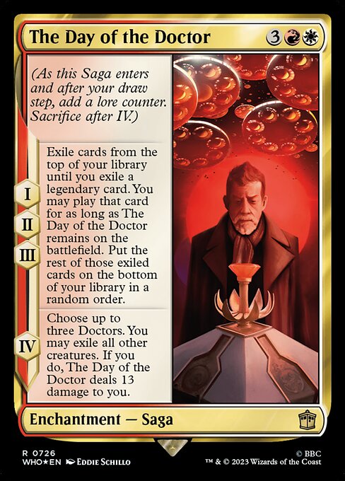 The Day of the Doctor [Foil]