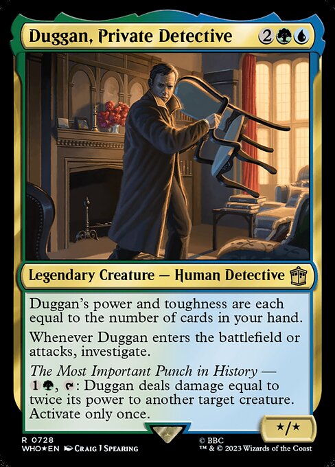 Duggan, Private Detective [Foil]