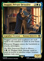 Duggan, Private Detective [Foil]