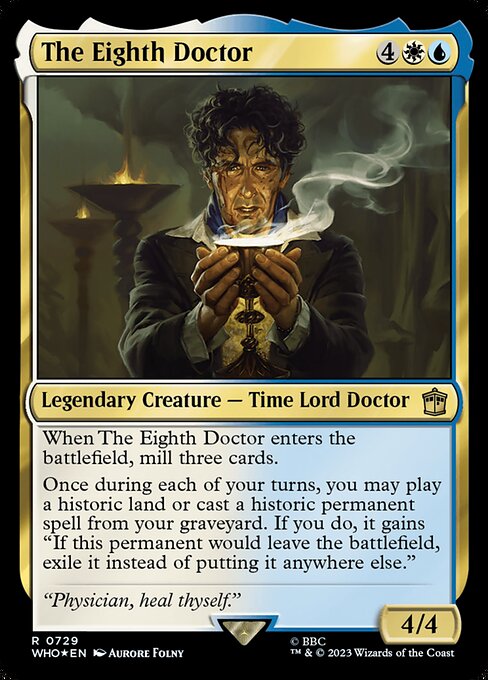 The Eighth Doctor [Foil]