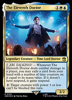 The Eleventh Doctor [Foil]