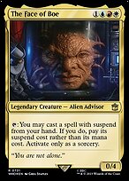 The Face of Boe [Foil]