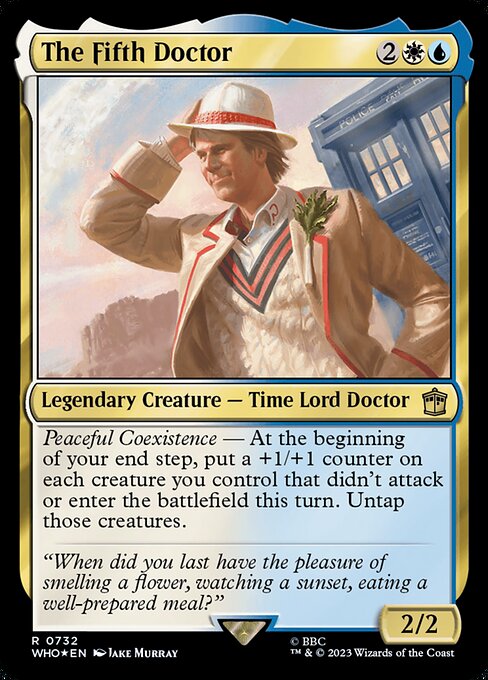 The Fifth Doctor [Foil]