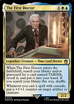 The First Doctor [Foil]