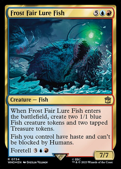 Frost Fair Lure Fish [Foil]