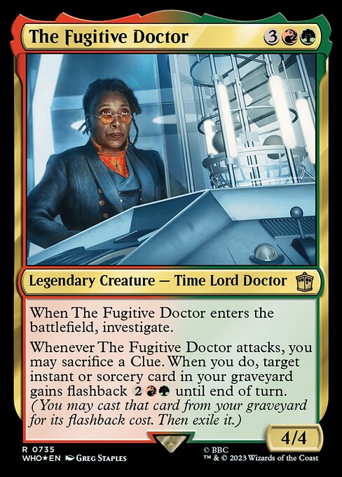 The Fugitive Doctor [Foil]
