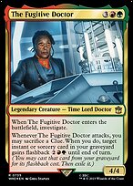 The Fugitive Doctor [Foil]