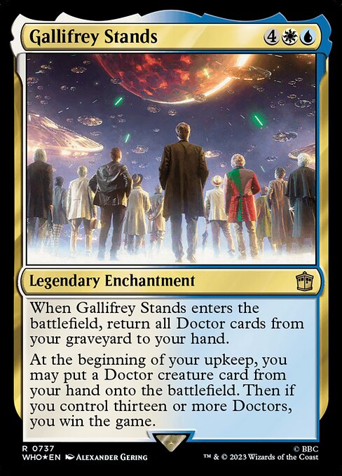 Gallifrey Stands [Foil]