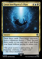 Great Intelligence's Plan [Foil]