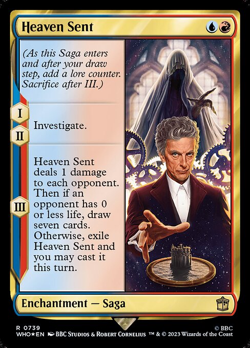 Heaven Sent [Foil]