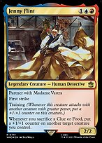 Jenny Flint [Foil]