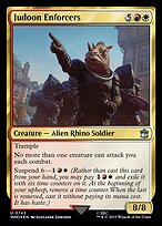 Judoon Enforcers [Foil]