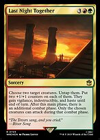 Last Night Together [Foil]