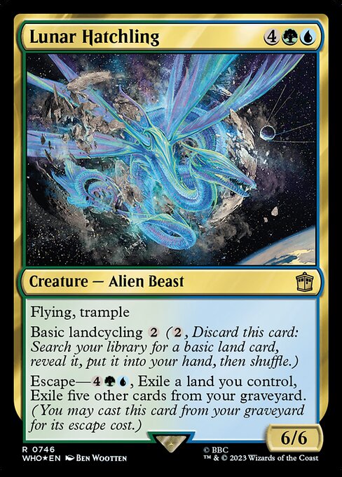 Lunar Hatchling [Foil]