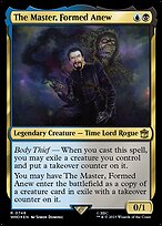 The Master, Formed Anew [Foil]