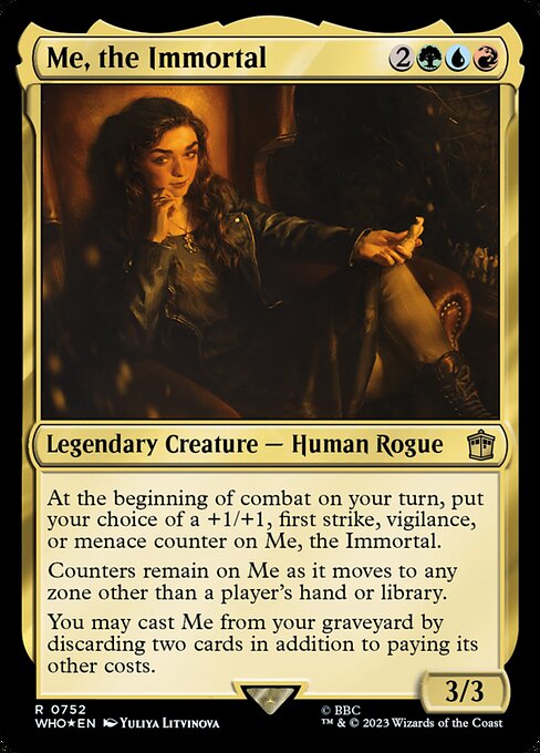 Me, the Immortal [Foil]