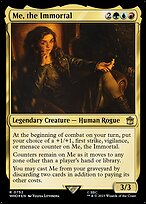 Me, the Immortal [Foil]