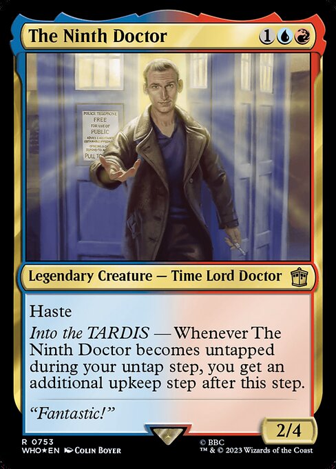 The Ninth Doctor [Foil]