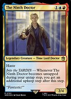 The Ninth Doctor [Foil]