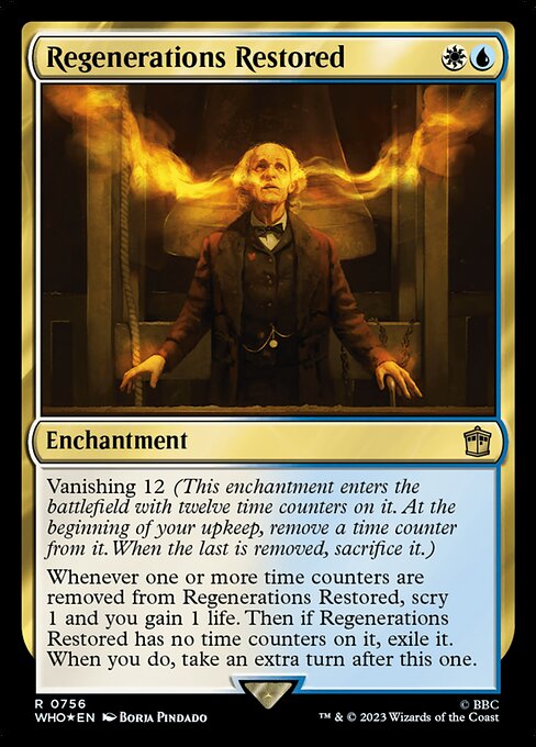 Regenerations Restored [Foil]