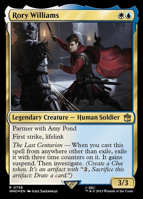 Rory Williams [Foil]