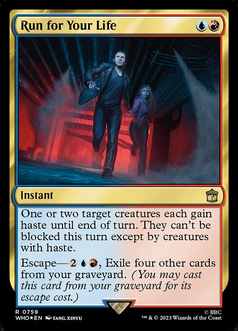 Run for Your Life [Foil]