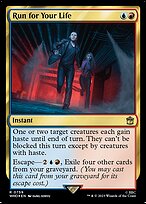 Run for Your Life [Foil]