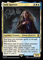 Sally Sparrow [Foil]