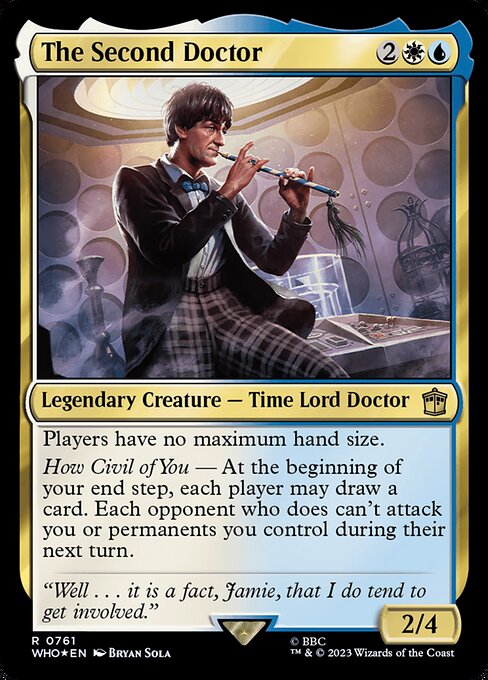 The Second Doctor [Foil]