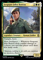 Sergeant John Benton [Foil]