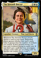 The Seventh Doctor [Foil]