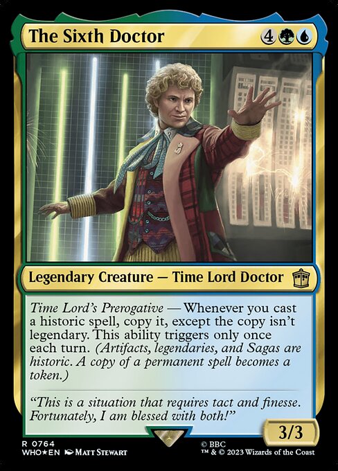 The Sixth Doctor [Foil]