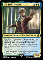 The Sixth Doctor [Foil]