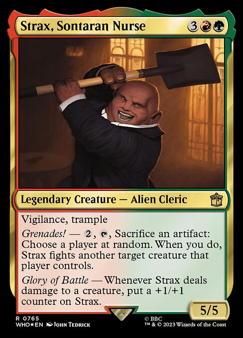 Strax, Sontaran Nurse [Foil]