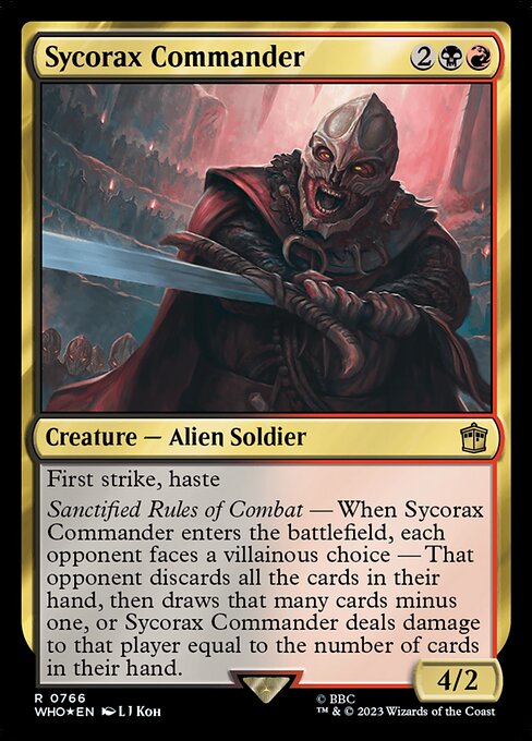 Sycorax Commander [Foil]