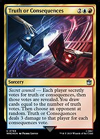 Truth or Consequences [Foil]