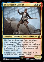 The Twelfth Doctor [Foil]