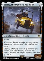 Bessie, the Doctor's Roadster [Foil]