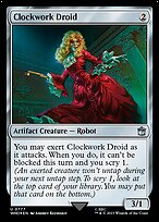 Clockwork Droid [Foil]