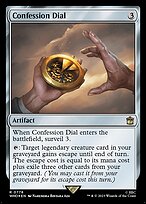 Confession Dial [Foil]