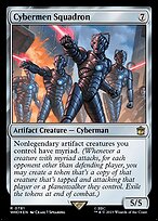 Cybermen Squadron [Foil]