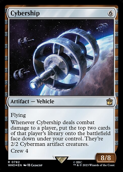 Cybership [Foil]