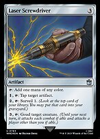 Laser Screwdriver [Foil]
