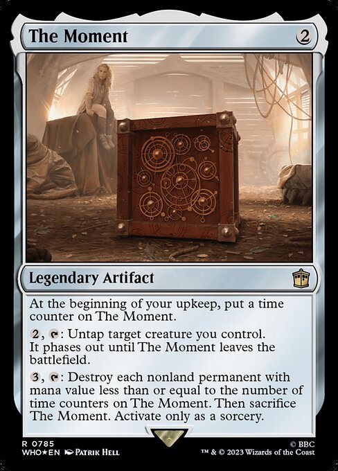 The Moment [Foil]