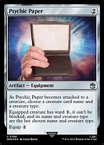 Psychic Paper [Foil]