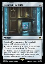 Rotating Fireplace [Foil]