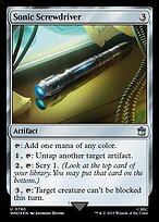 Sonic Screwdriver [Foil]
