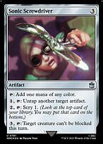 Sonic Screwdriver [Foil]