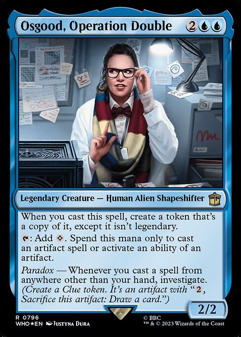 Osgood, Operation Double [Foil]